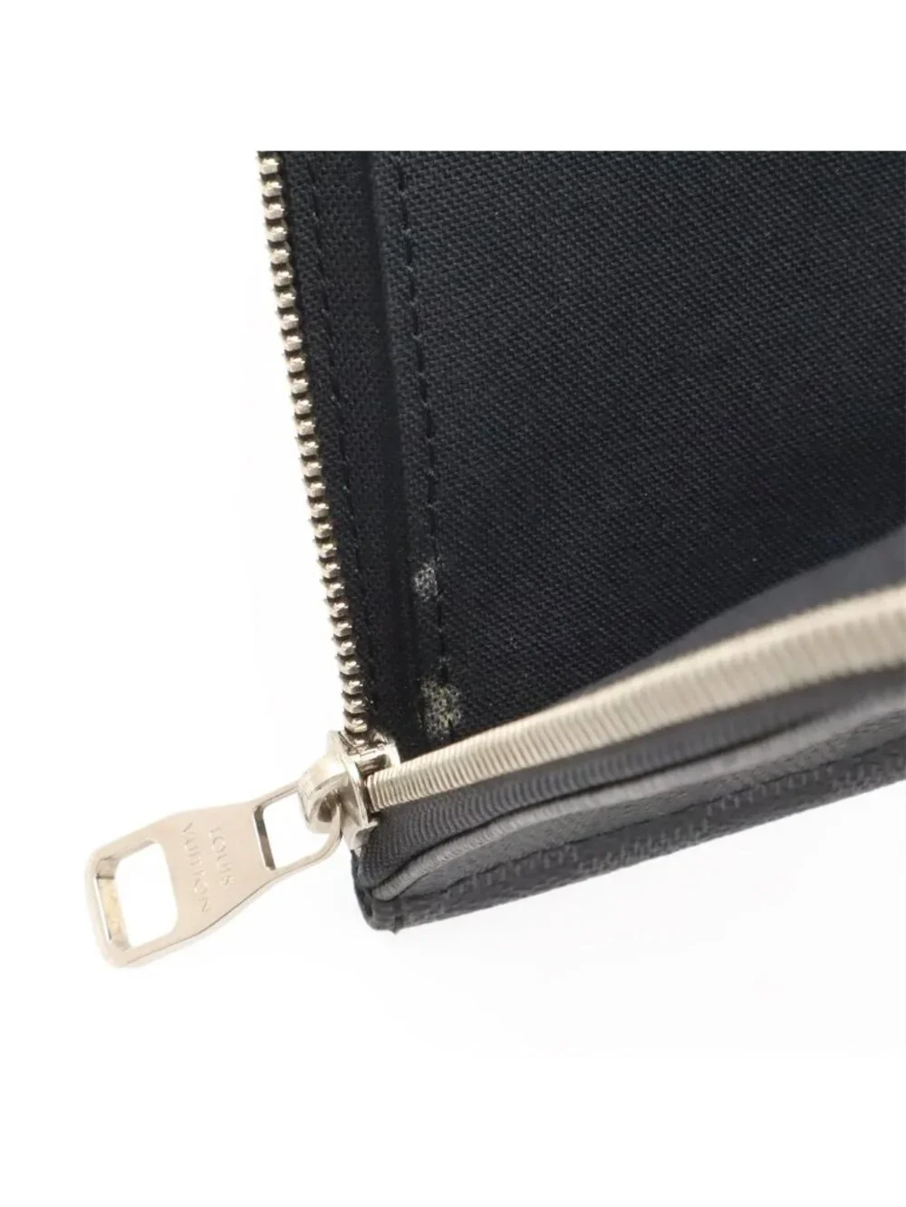 Louis Vuitton Damier Graphite Poche Document Briefcase Case Clutch